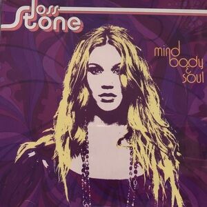 EUC CD “Mind Body & Soul” Joss Stone’s 2nd studio album was released Sept  2004